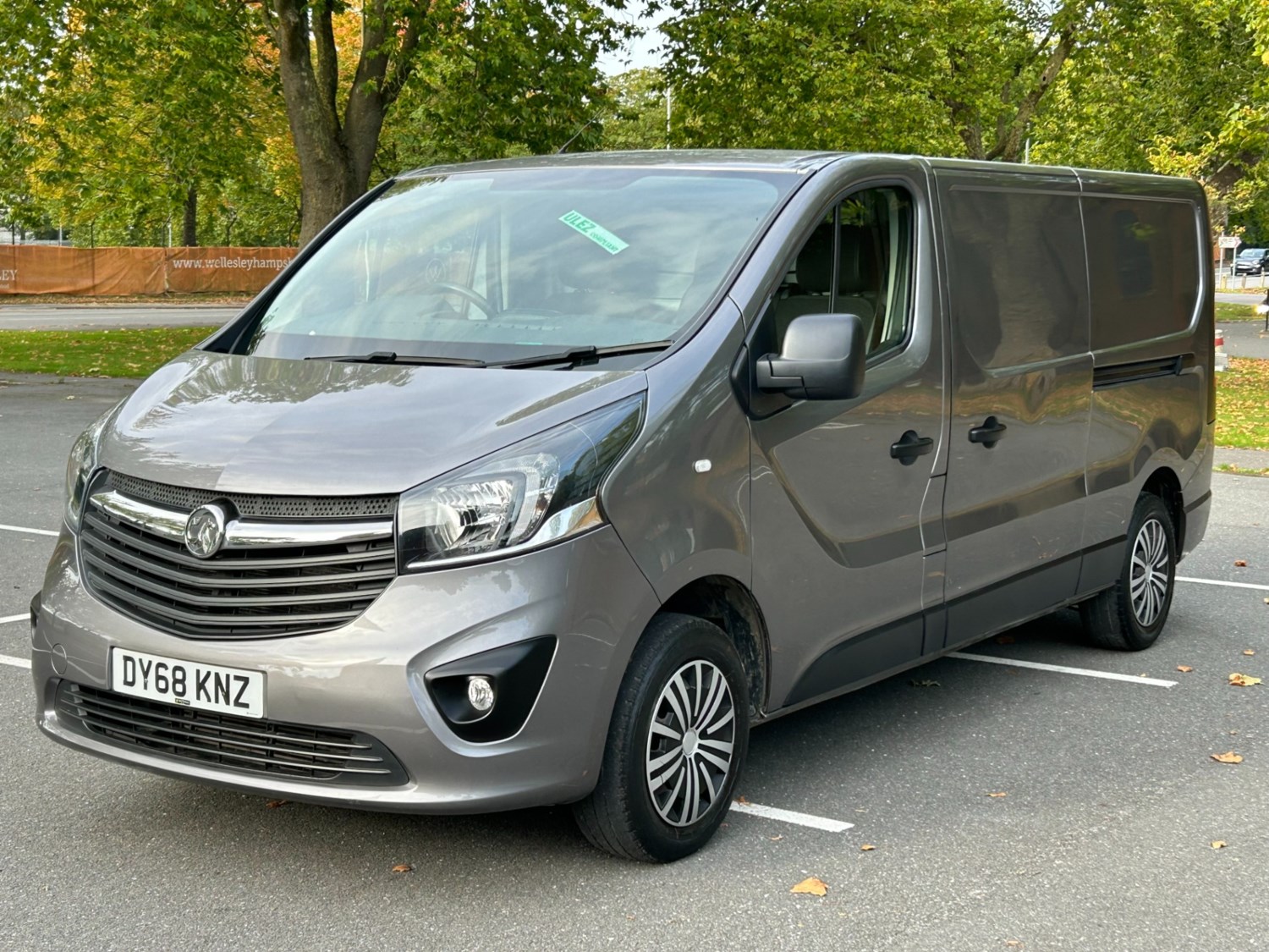 Vauxhall Vivaro Listing Image