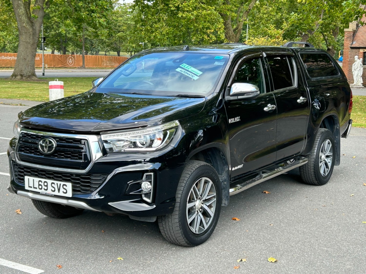 Toyota Hilux Listing Image