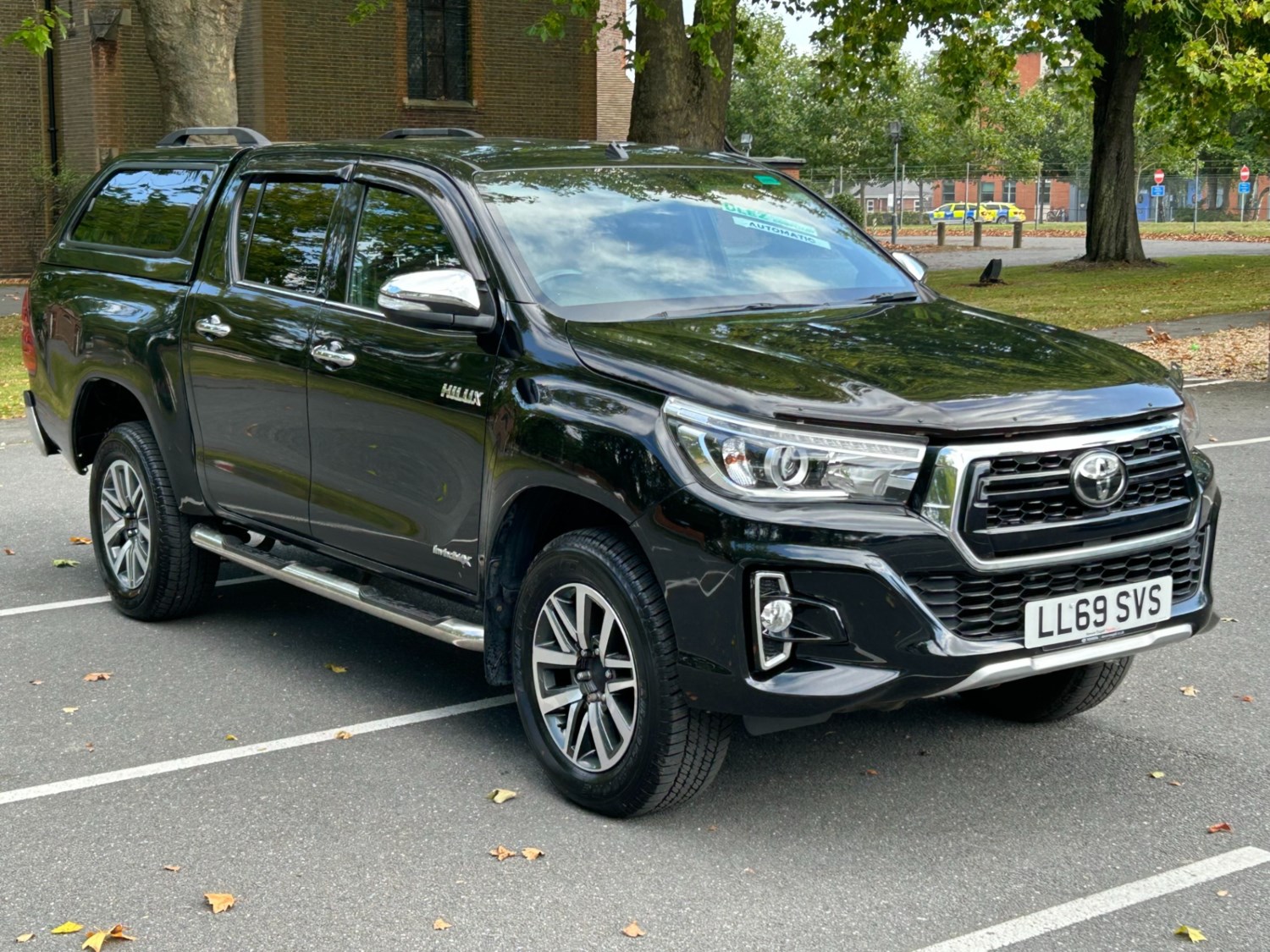 Toyota Hilux Listing Image