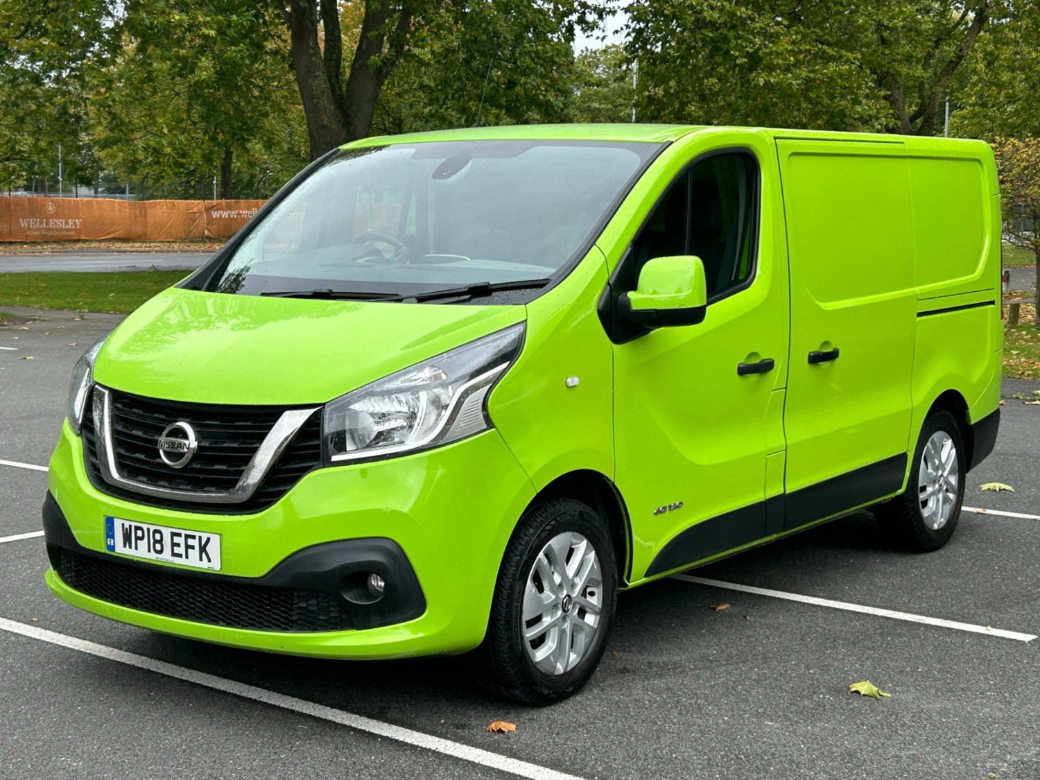 Nissan NV300 Listing Image