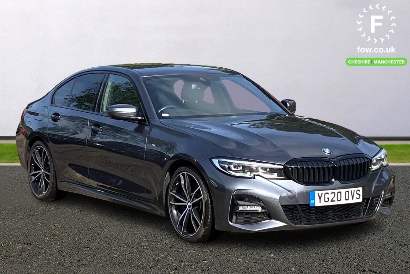 2020 used BMW 3 Series 320i M Sport 4dr Step Auto [Plus Pack]