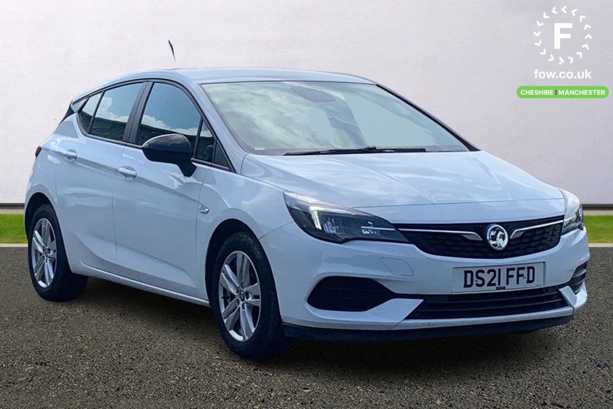 2021 used Vauxhall Astra 1.2 Turbo 130 Business Edition Nav 5dr