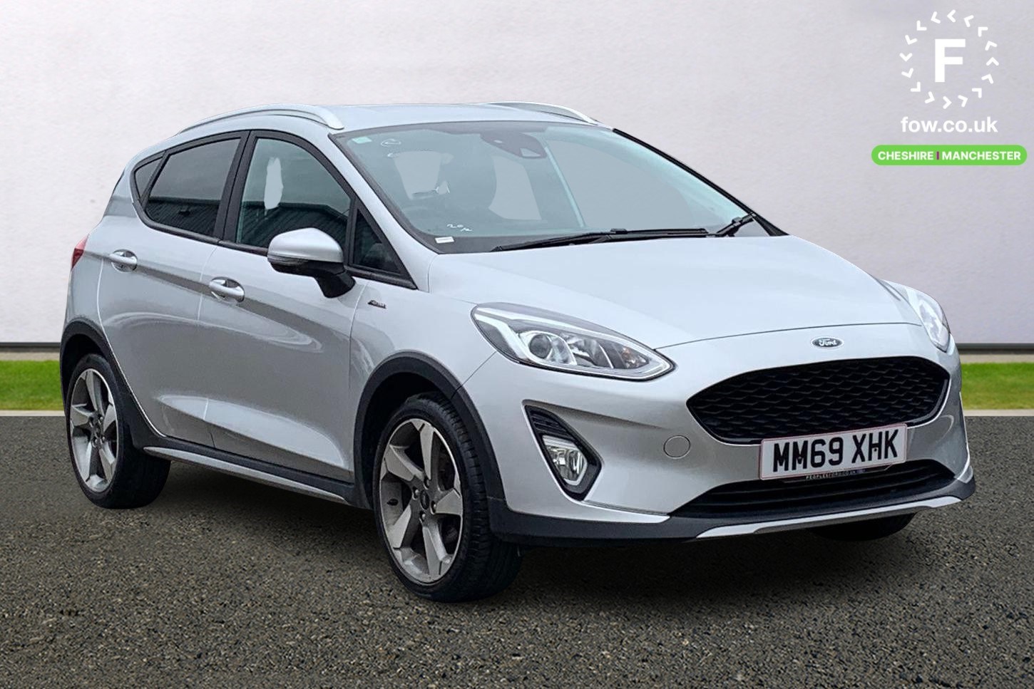 2020 used Ford Fiesta 1.0 EcoBoost Active 1 5dr