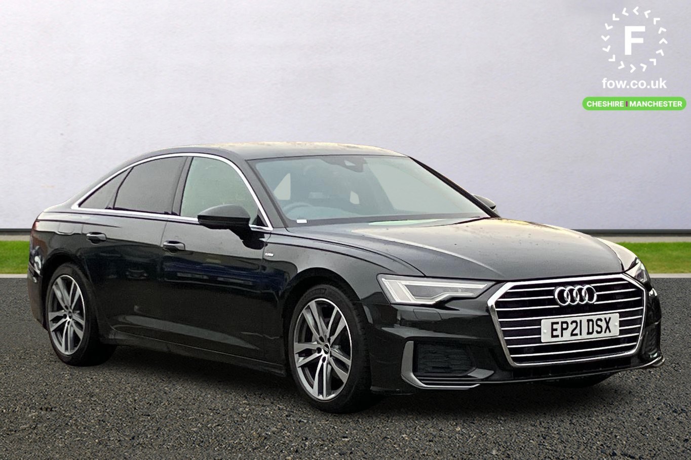 2021 used Audi A6 40 TDI S Line 4dr S Tronic