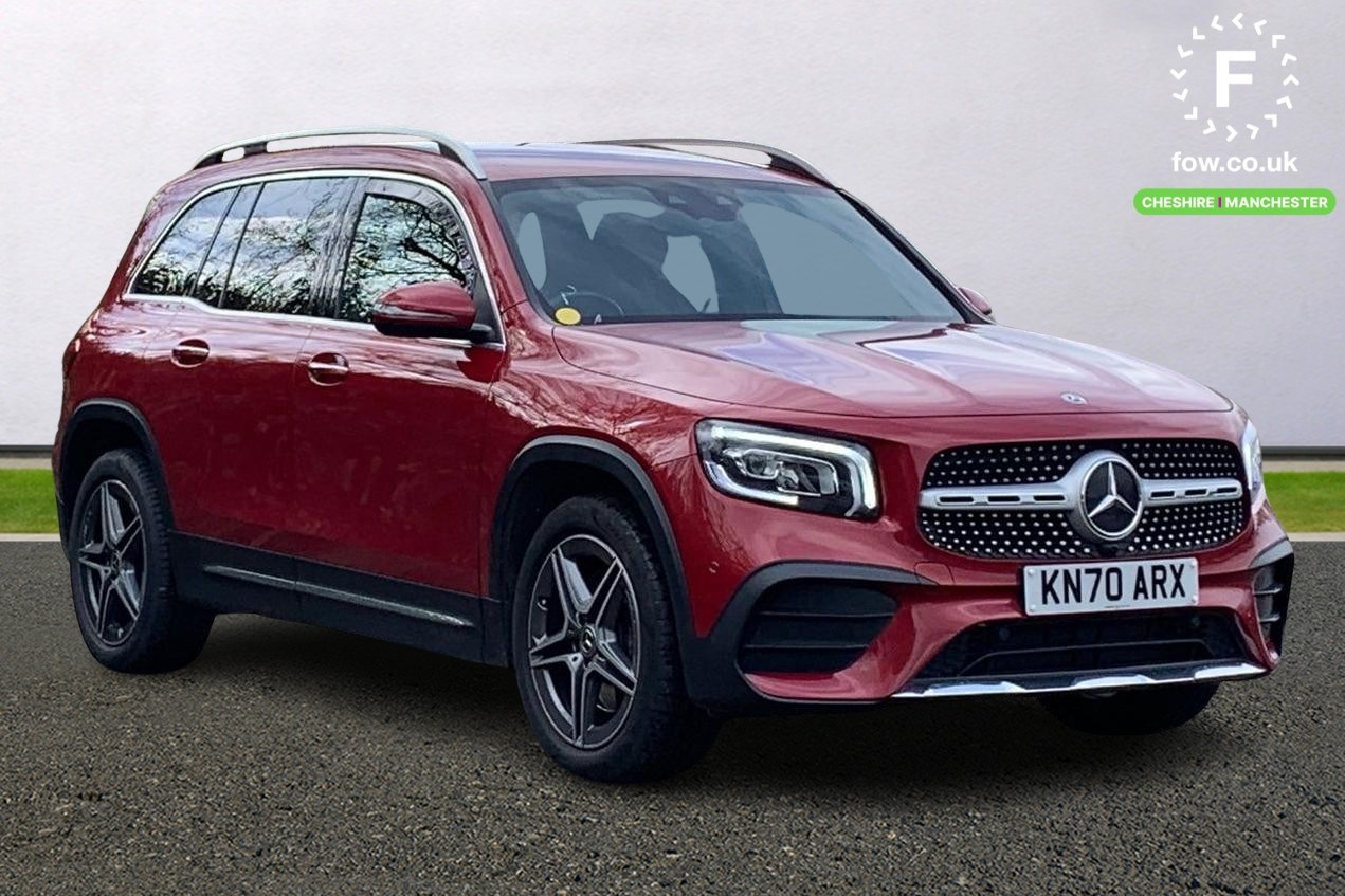 2021 used Mercedes-Benz GLB Class GLB 220d 4Matic AMG Line Premium 5dr 8G-Tronic