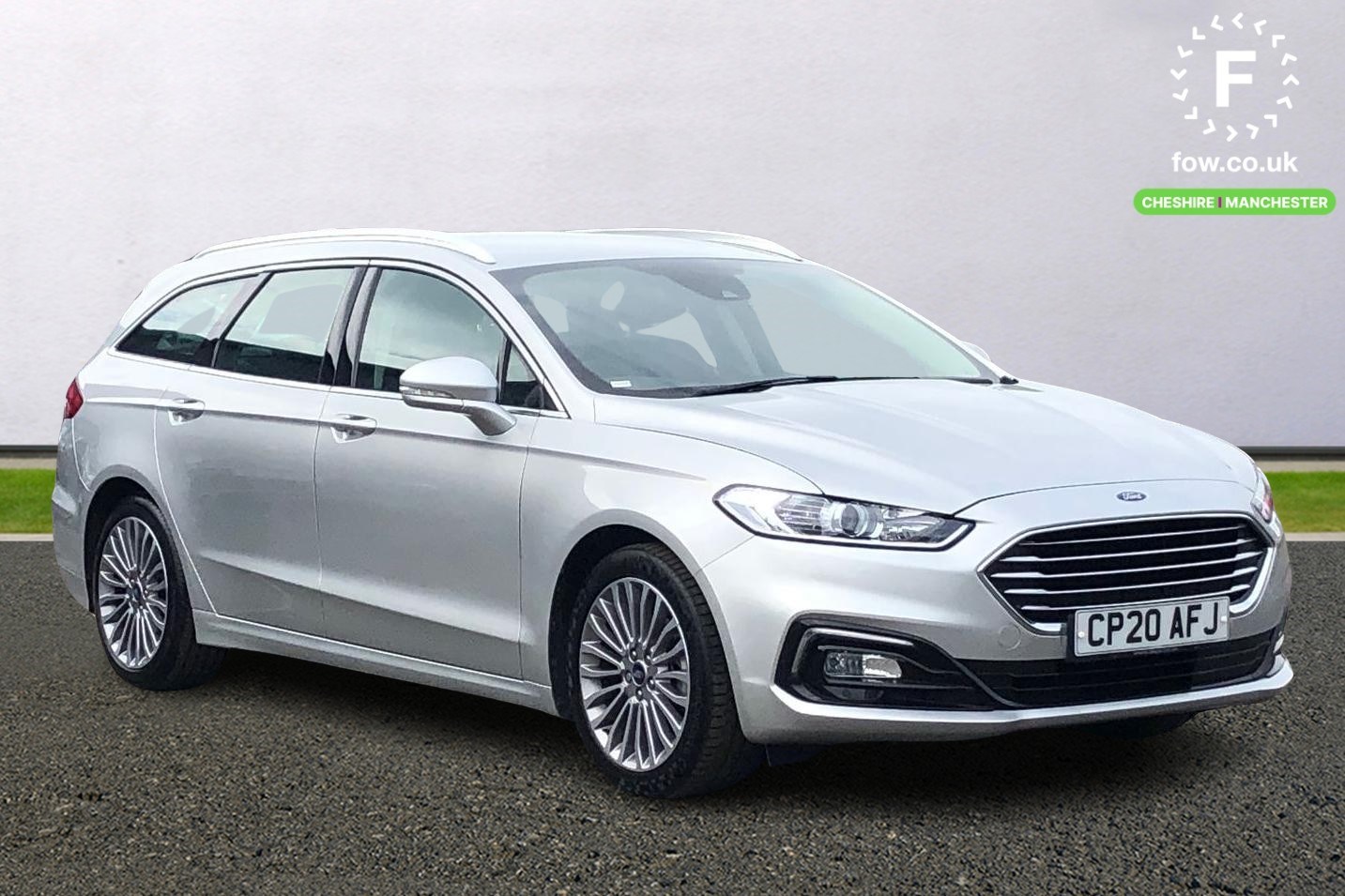 2020 used Ford Mondeo 2.0 Hybrid Titanium Edition [17 inch] 5dr Auto