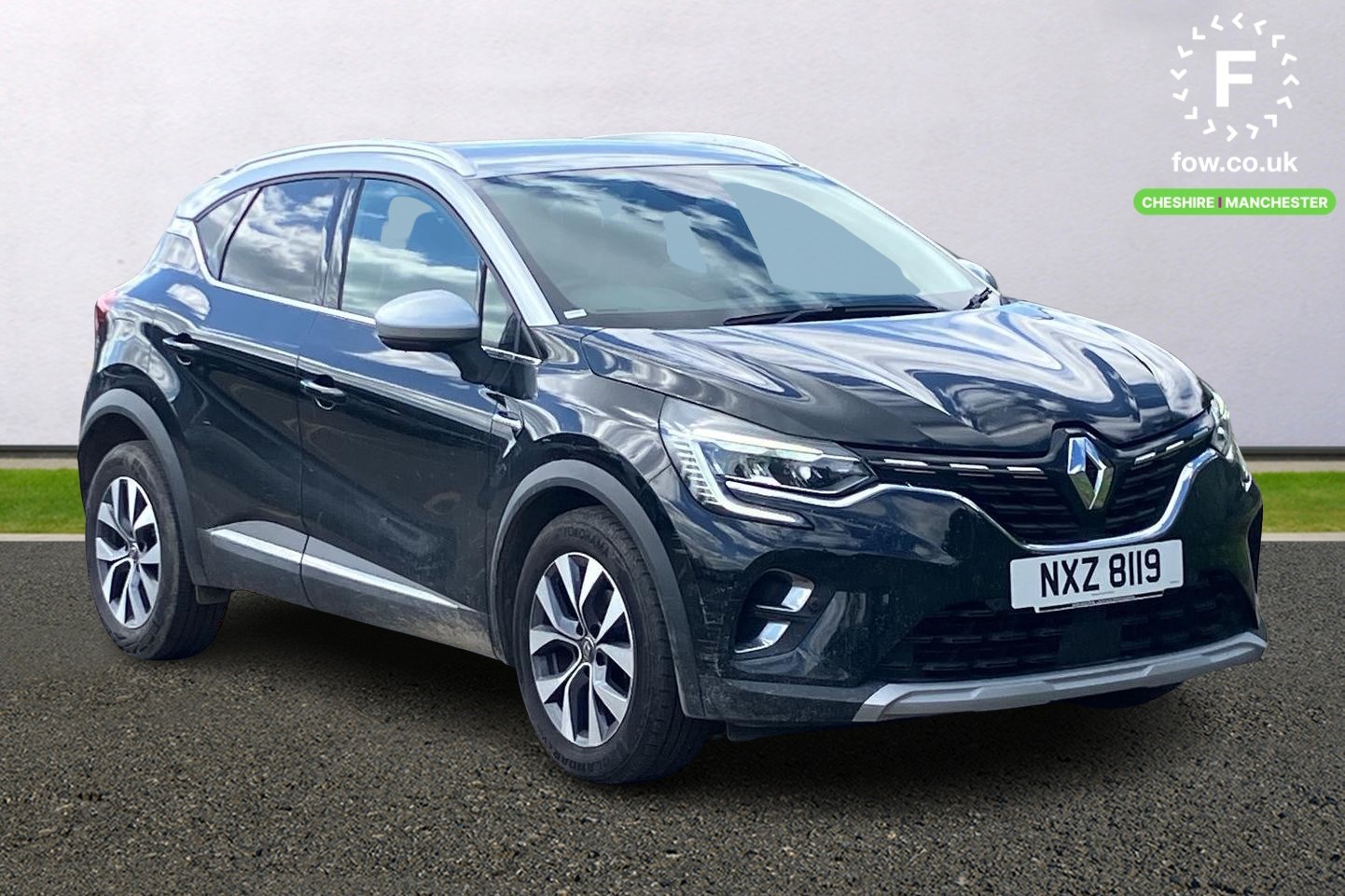 2021 used Renault Captur 1.3 TCE 140 S Edition 5dr EDC