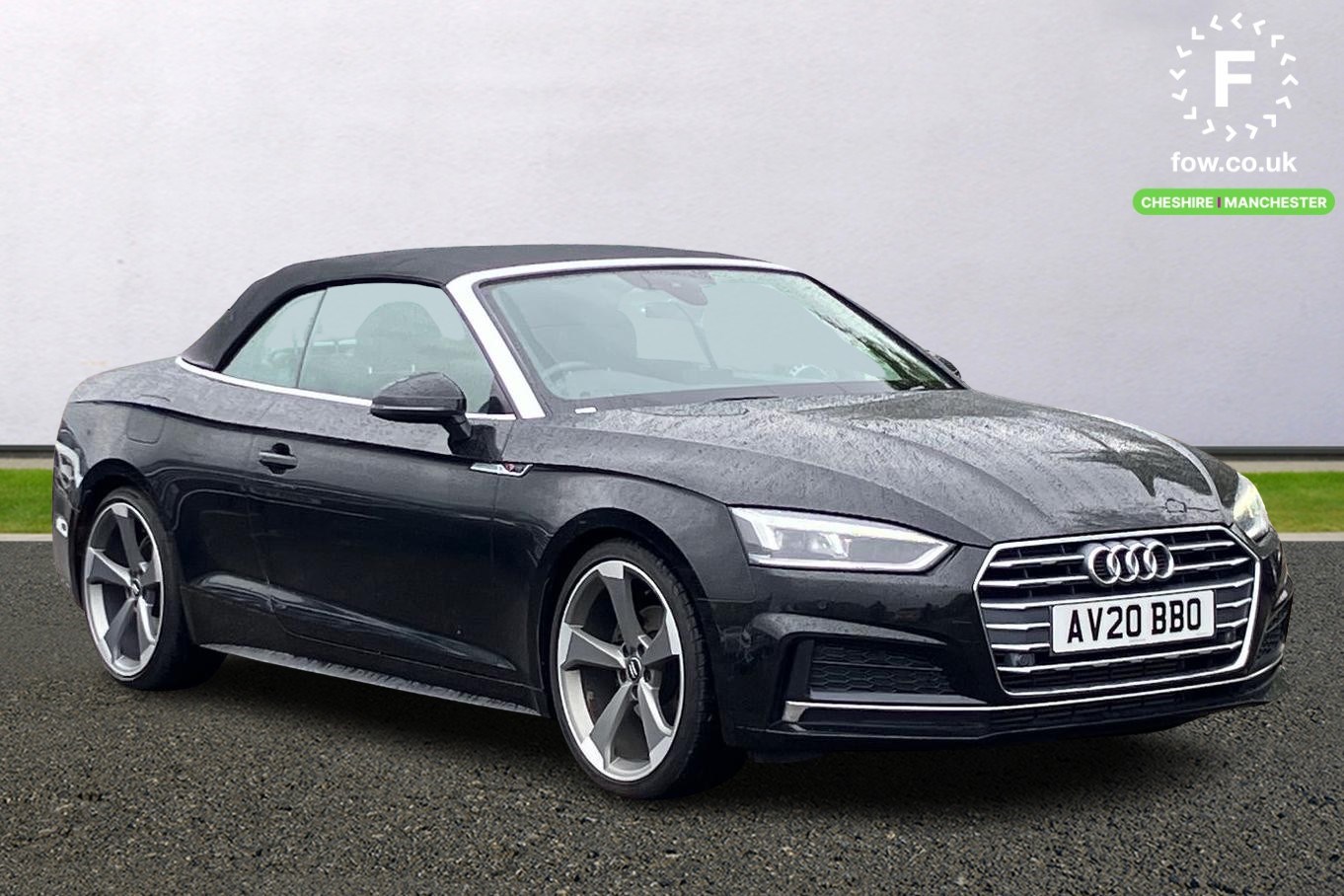 2020 used Audi A5 40 TFSI S Line Edition 2dr