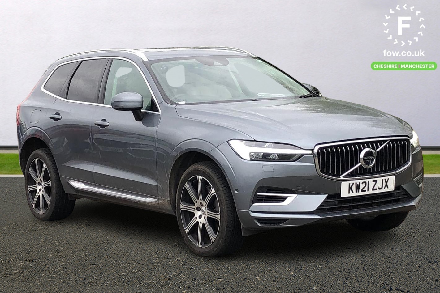 2021 used Volvo XC60 2.0 T8 Recharge PHEV Inscription Pro 5dr AWD Auto
