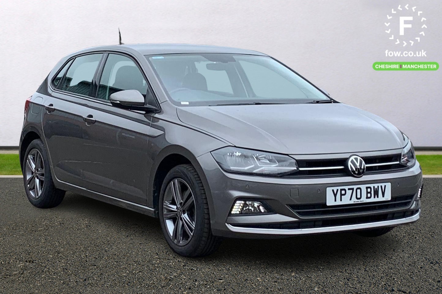 2021 used Volkswagen Polo 1.0 TSI 110 SEL 5dr
