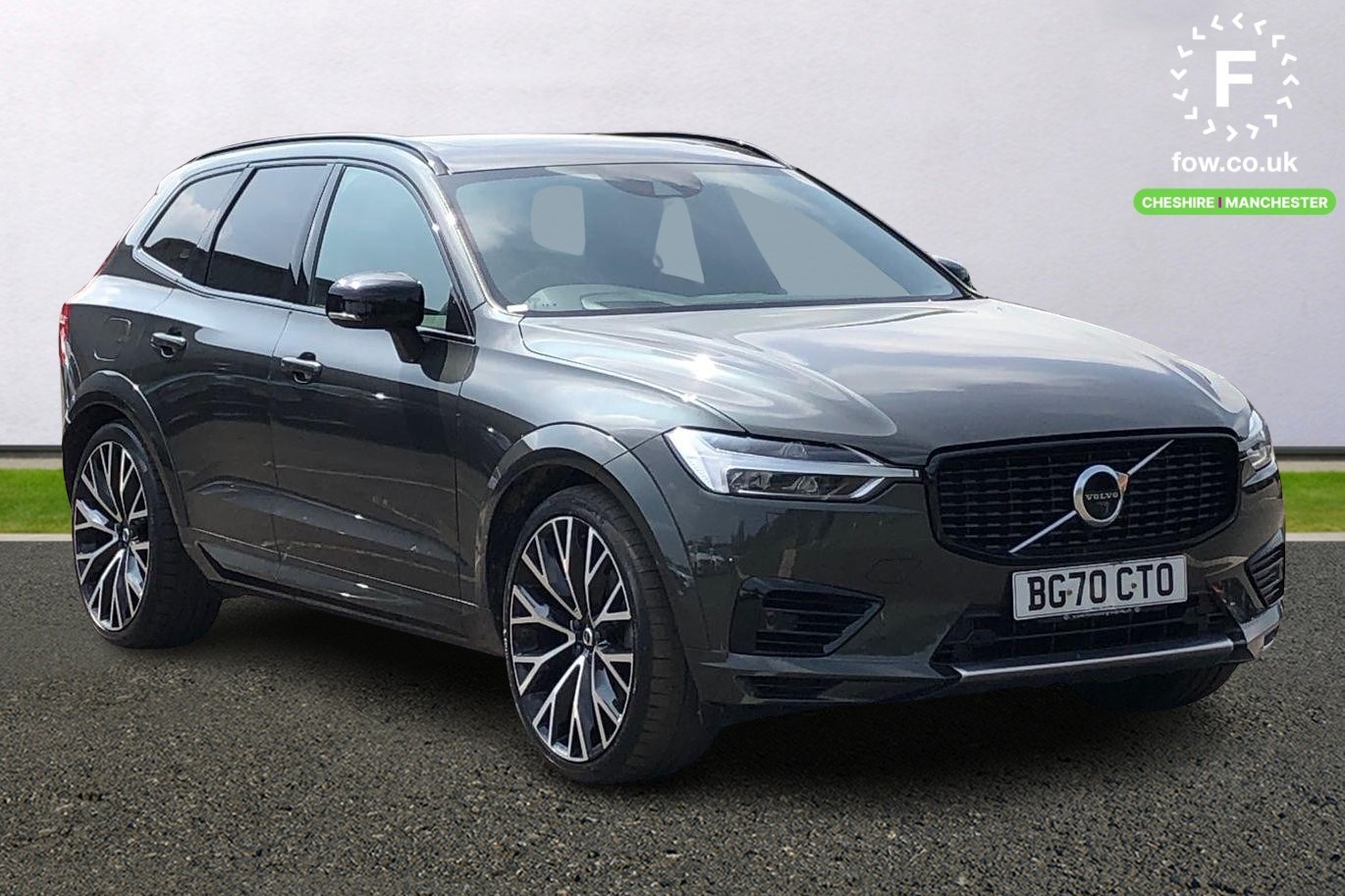 2020 used Volvo XC60 2.0 T8 Recharge PHEV R DESIGN Pro 5dr AWD Auto