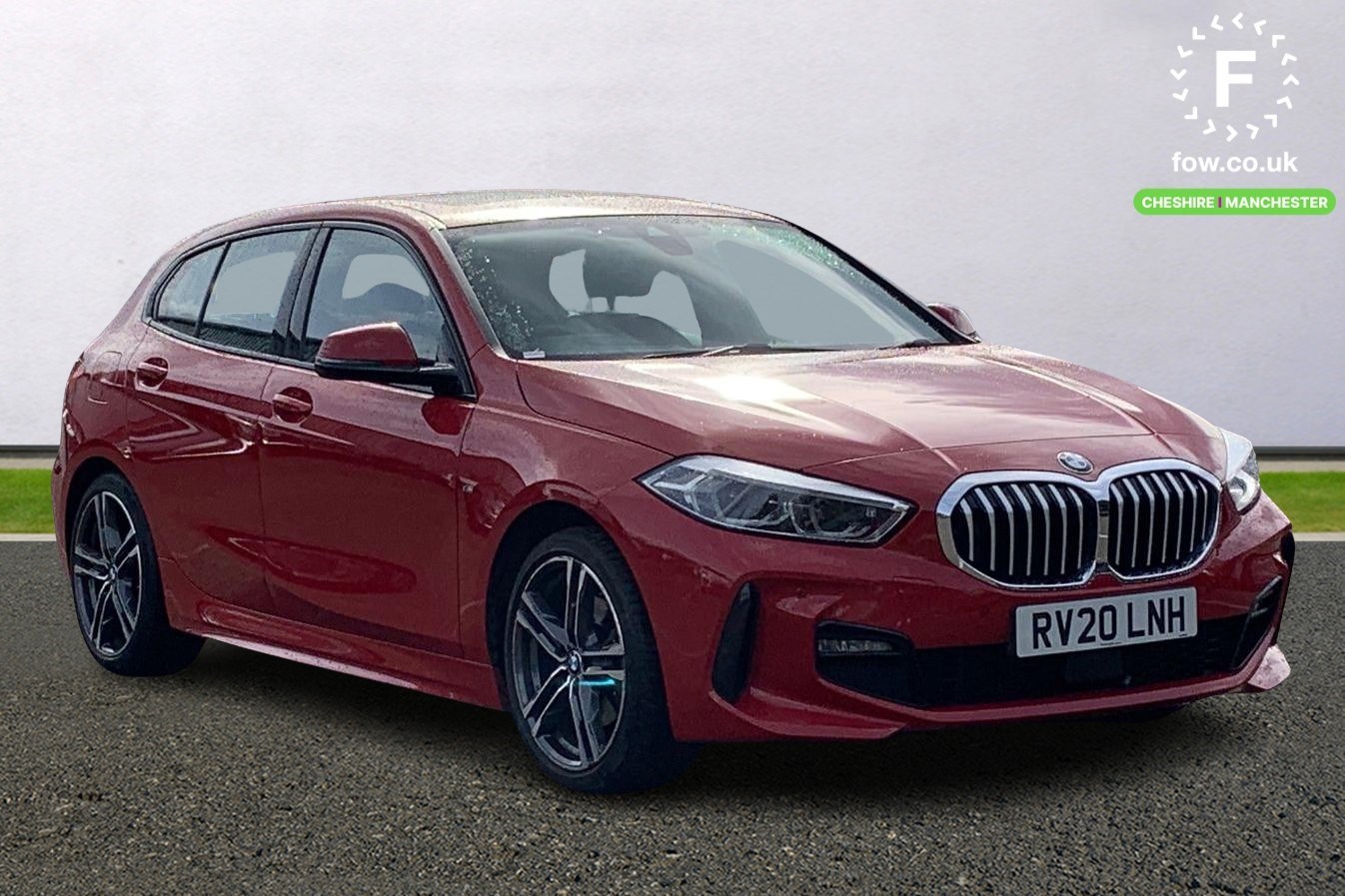 2020 used BMW 1 Series 118i M Sport 5dr Step Auto [Tech Pack]