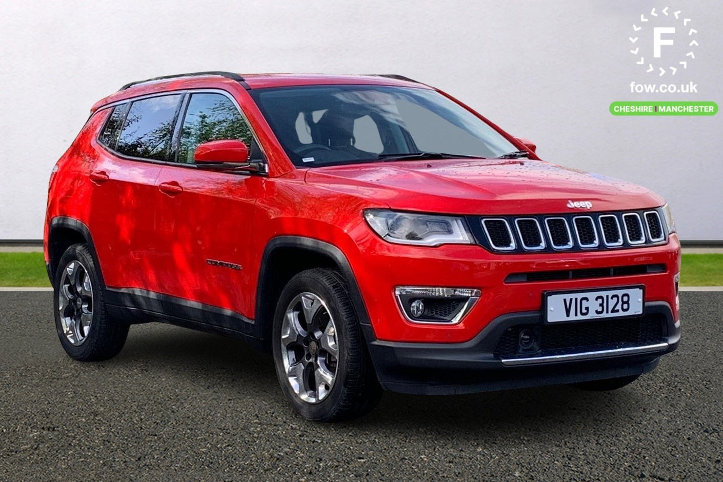 2021 used Jeep Compass 1.4 Multiair 140 Limited 5dr [2WD]
