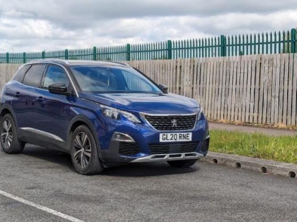 2020 used Peugeot 3008 1.5 BlueHDi GT Line 5dr