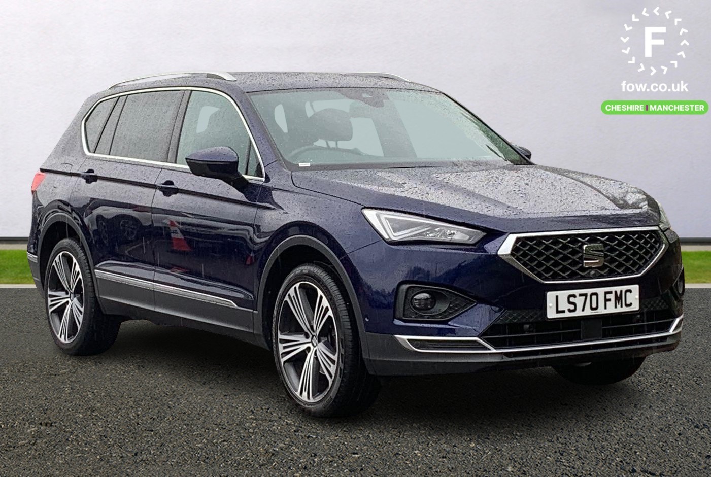 2020 used SEAT Tarraco 1.5 EcoTSI Xcellence Lux 5dr DSG