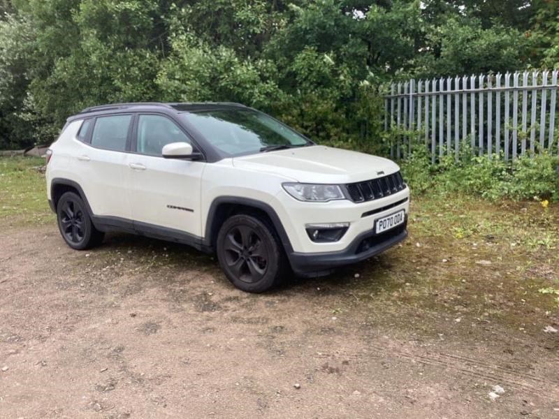 2020 used Jeep Compass 1.4 Multiair 140 Night Eagle 5dr [2WD]