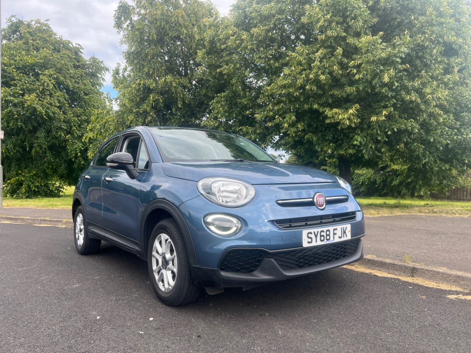 Fiat 500X Listing Image