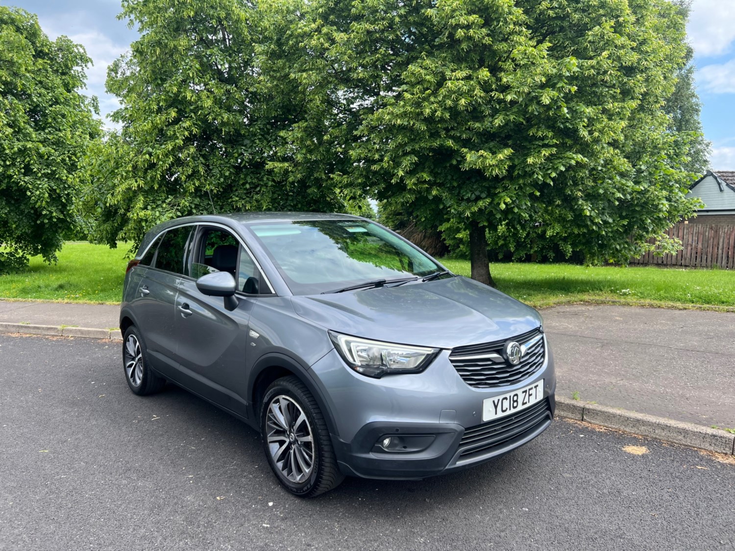 Vauxhall Crossland X Listing Image