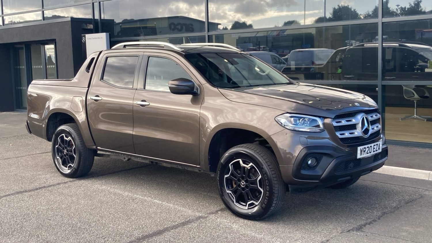 Mercedes-Benz X-Class Listing Image