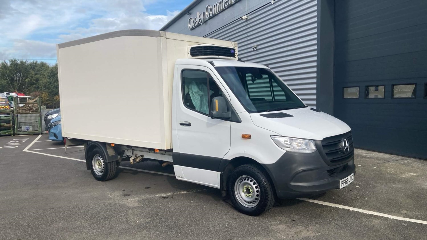 Mercedes-Benz Sprinter Listing Image