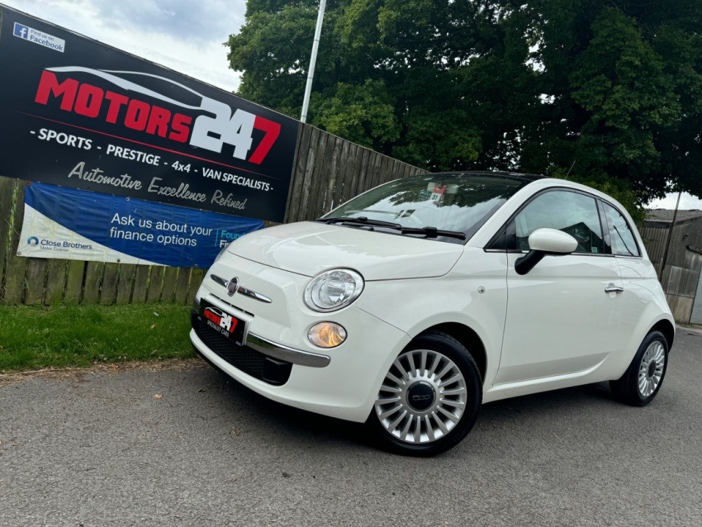 Fiat 500 Listing Image