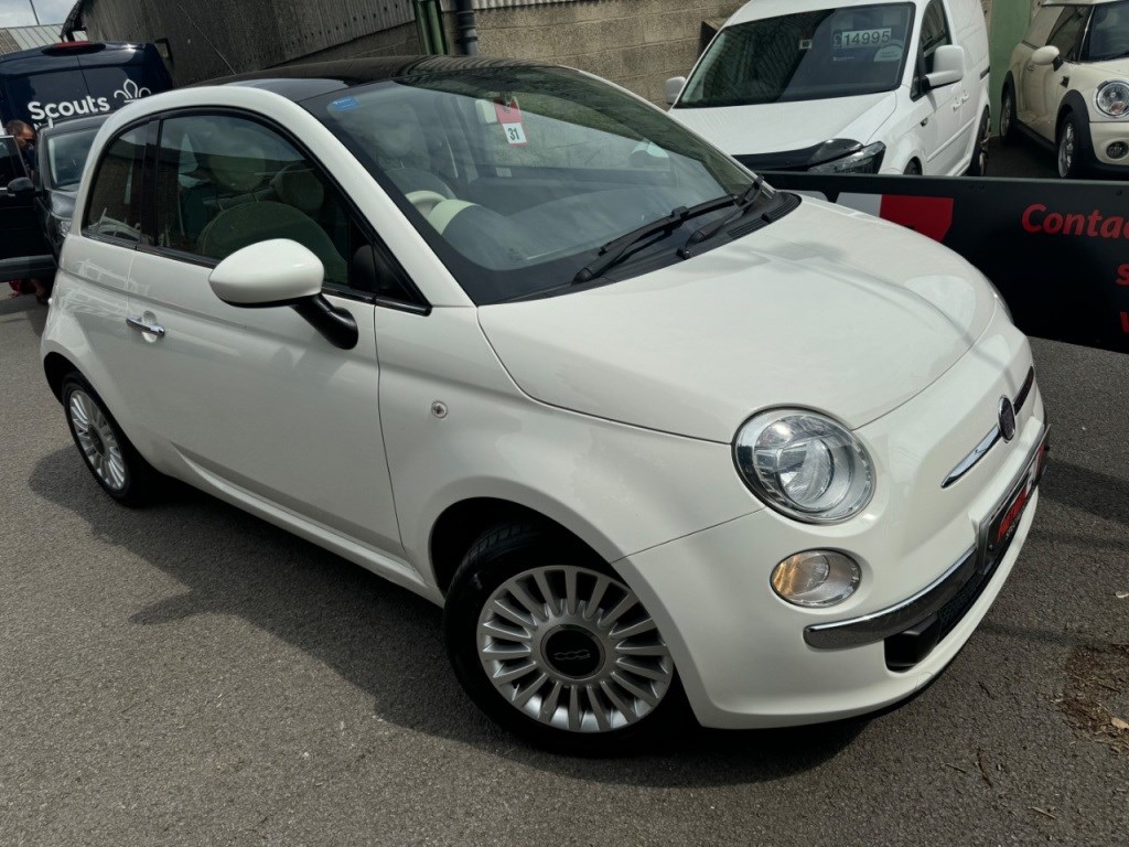 Fiat 500 Listing Image