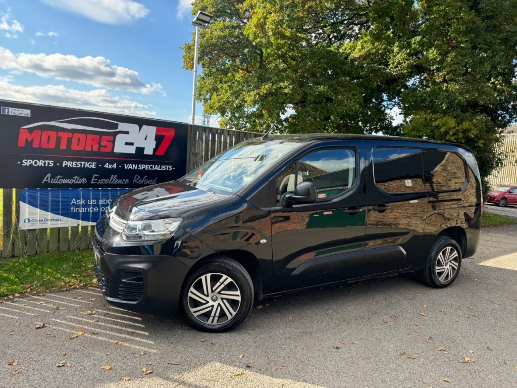 Citroen Berlingo Listing Image