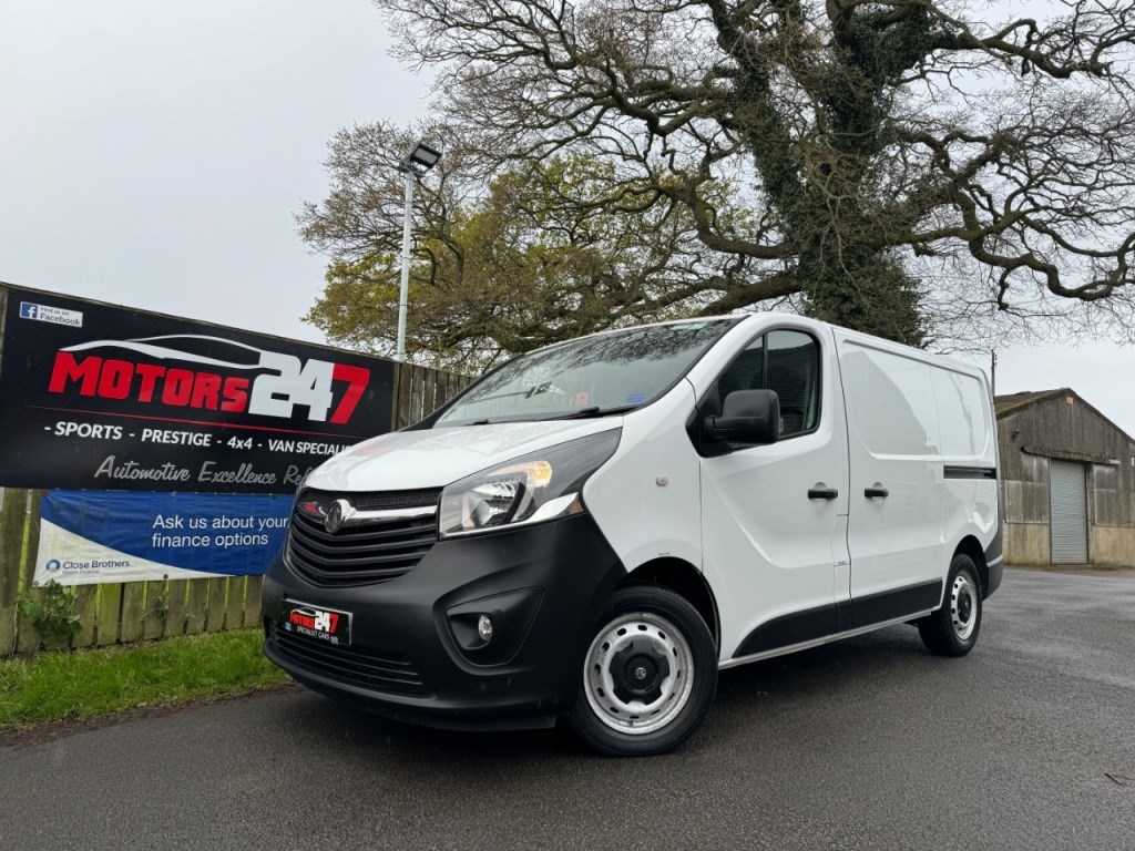 Vauxhall Vivaro Listing Image