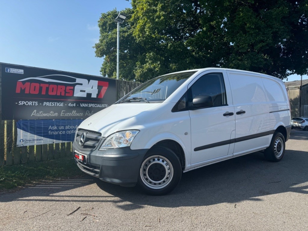 Mercedes-Benz Vito Listing Image