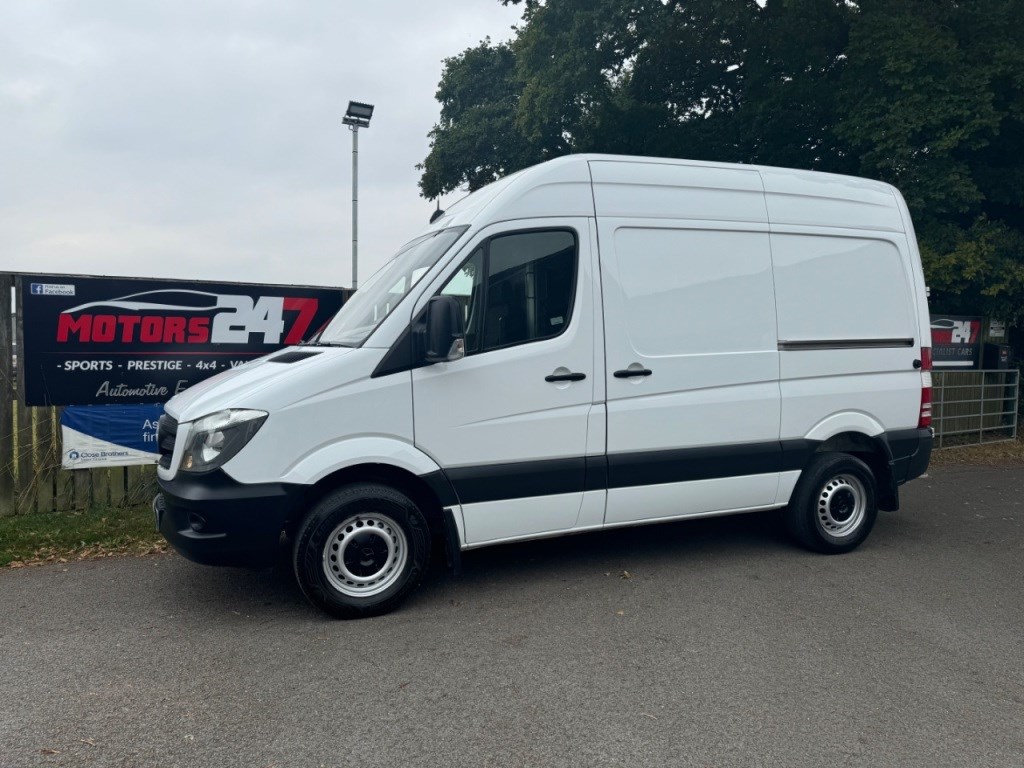 Mercedes-Benz Sprinter Listing Image