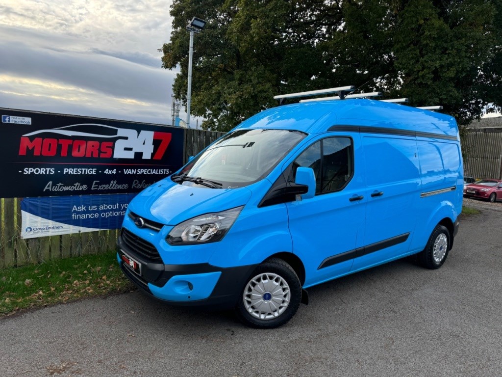 Ford Transit Custom Listing Image