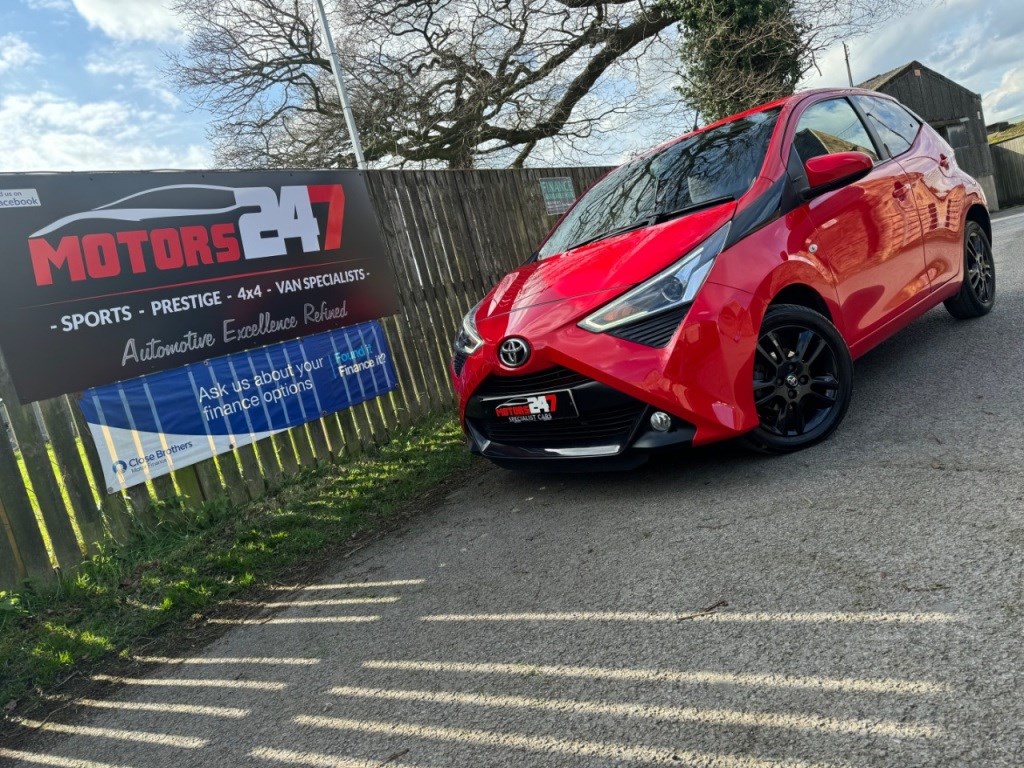 2020 used Toyota Aygo 1.0 VVT-i X-Play 5dr AIR CON