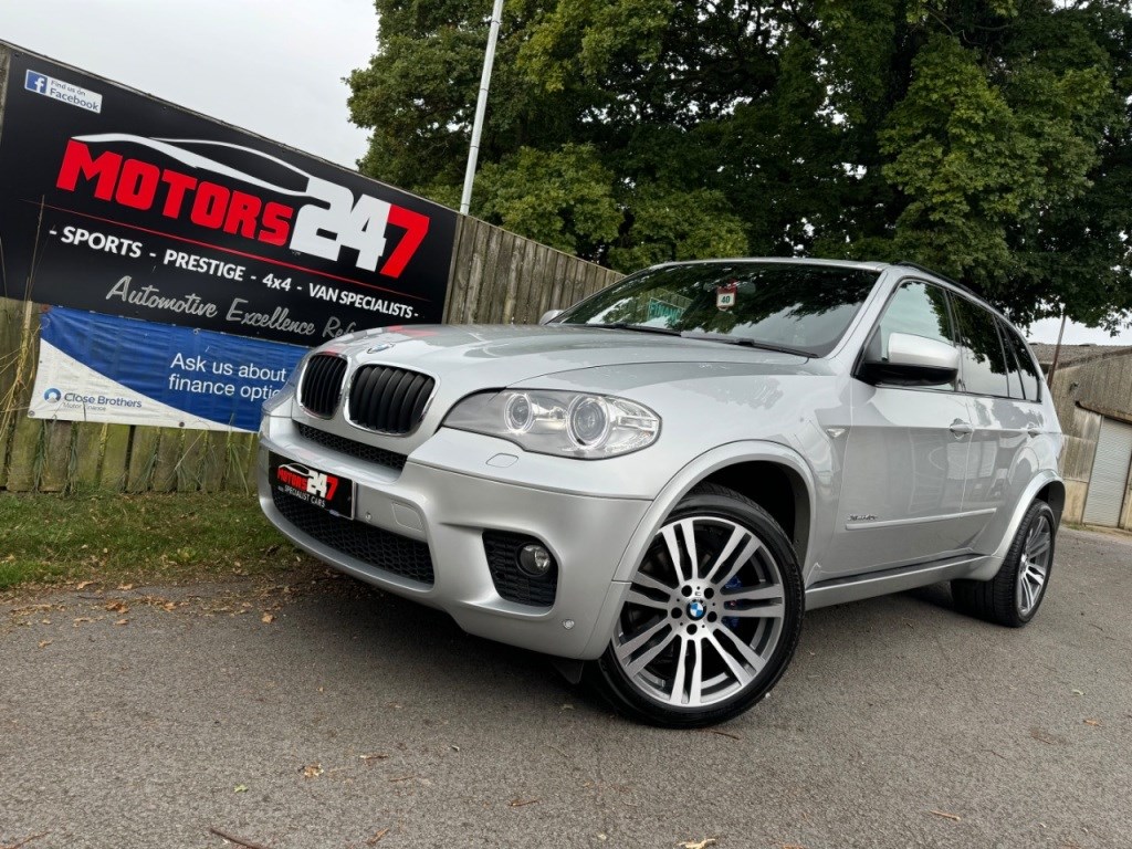 BMW X5 Listing Image