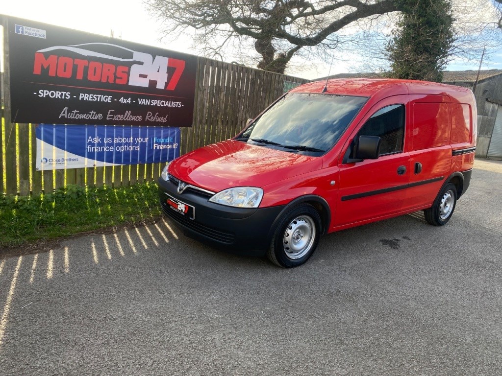 Vauxhall Combo Listing Image