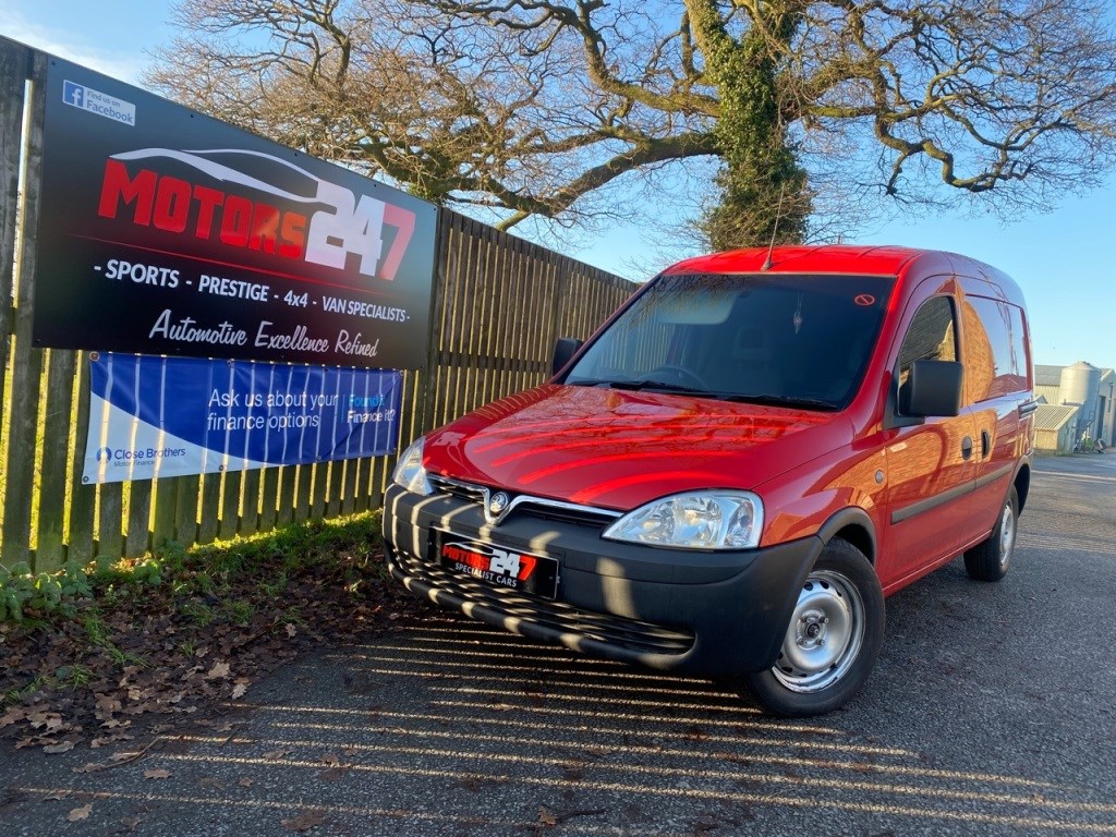 Vauxhall Combo Listing Image