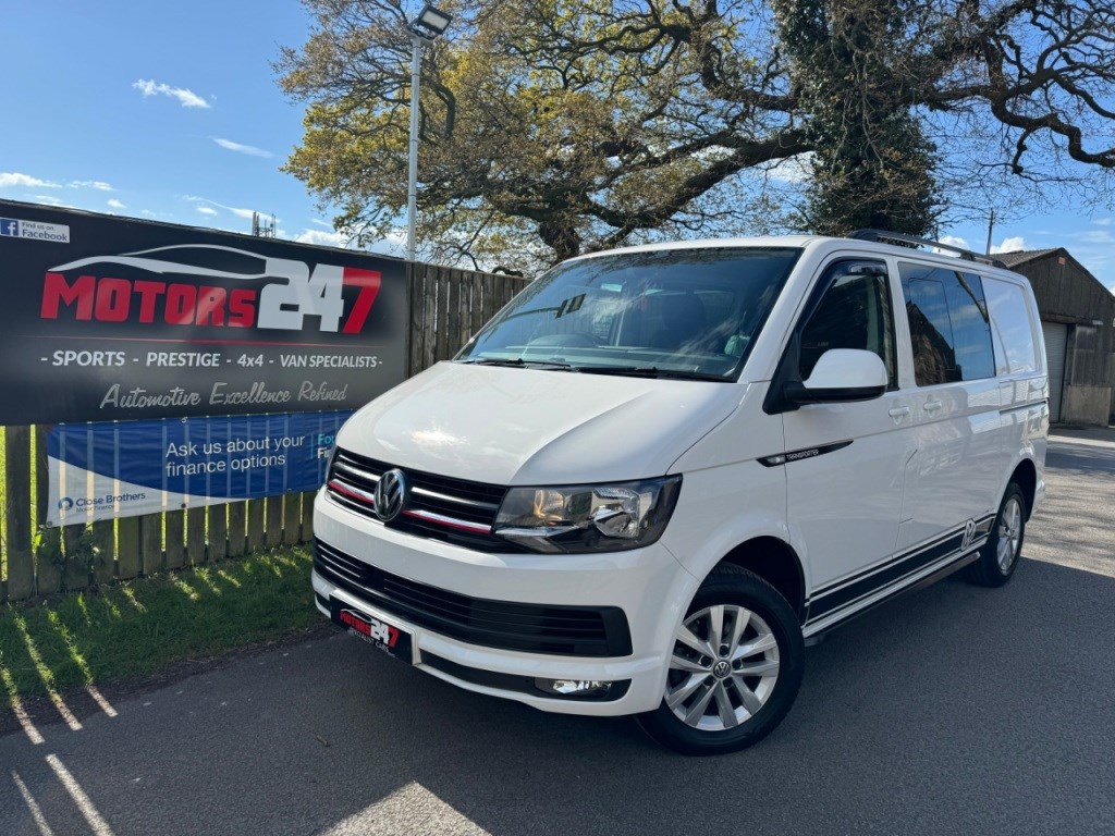 Volkswagen Transporter Listing Image