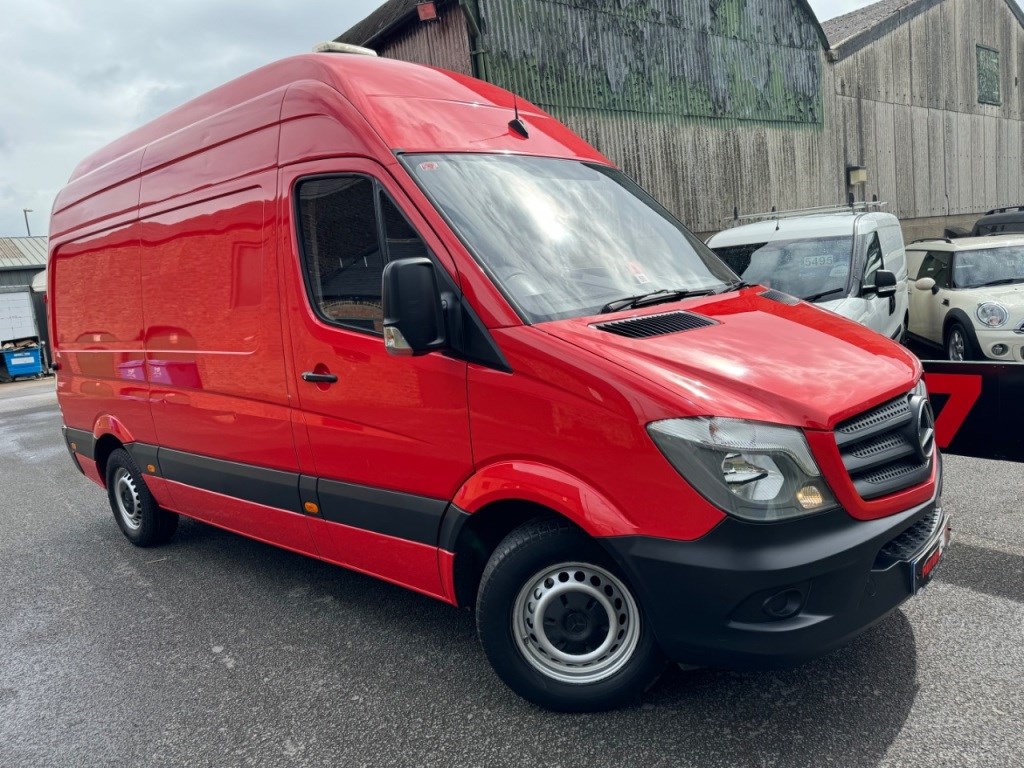 Mercedes-Benz Sprinter Listing Image