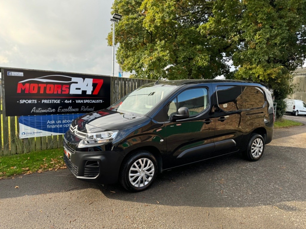 Citroen Berlingo Listing Image