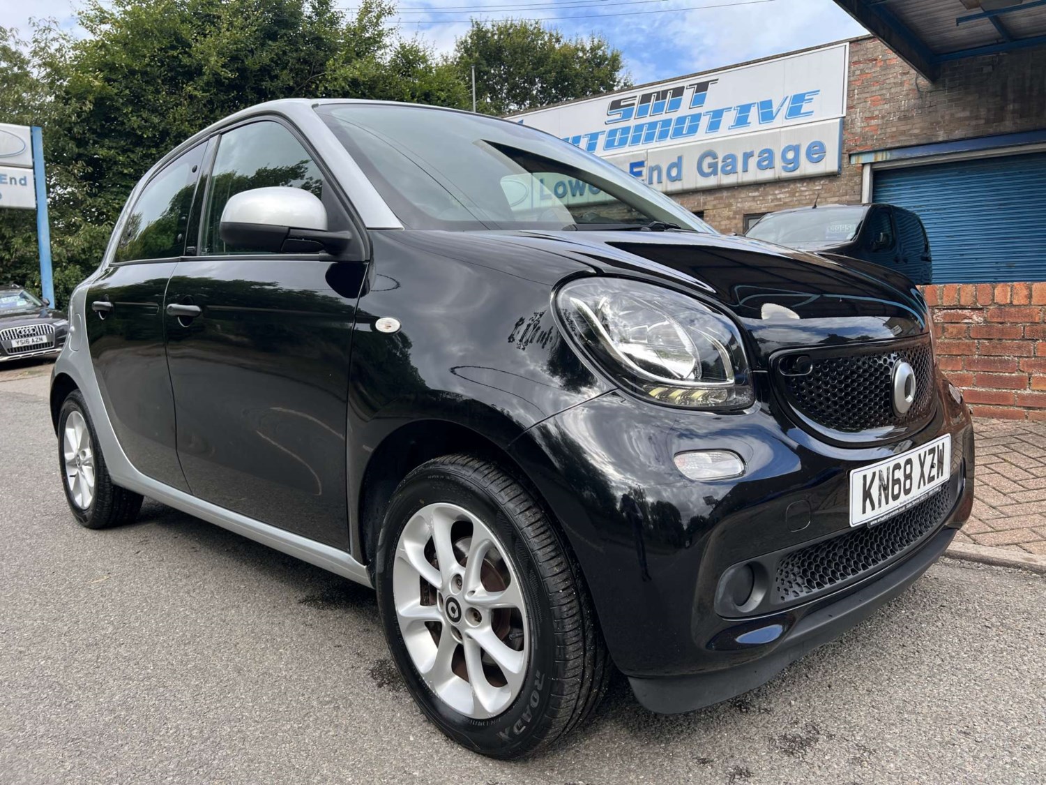 Smart forfour Listing Image