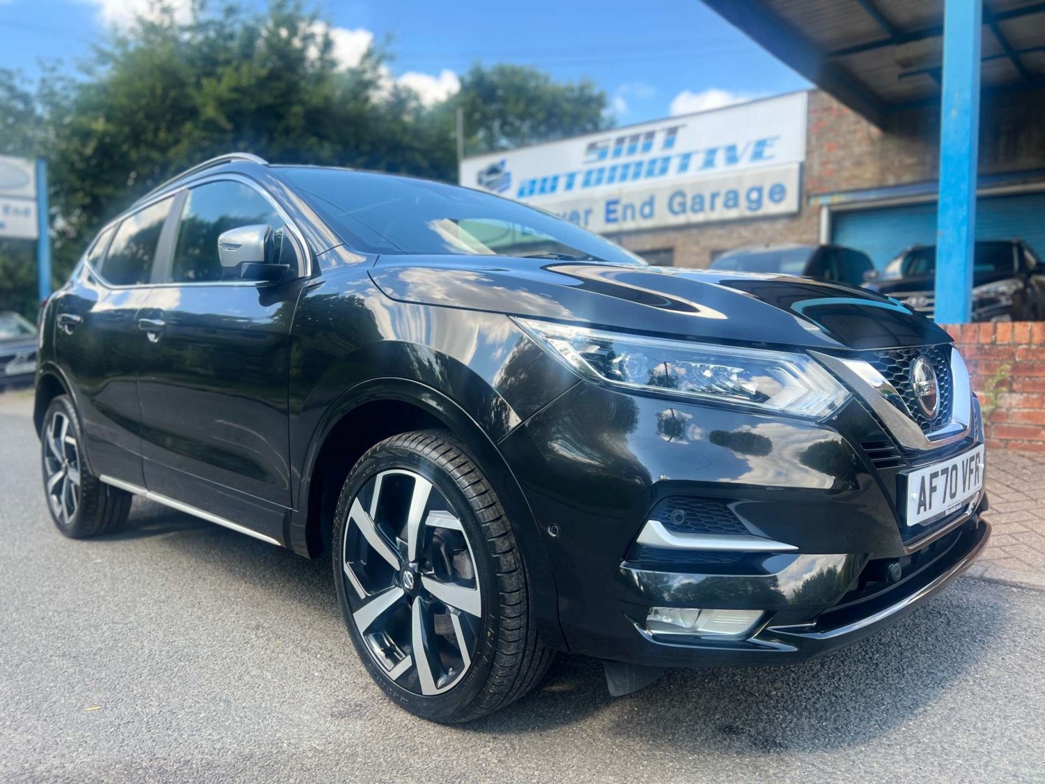 Nissan Qashqai Listing Image