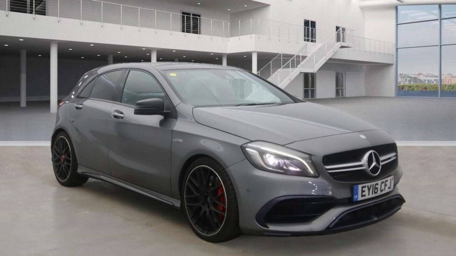 Mercedes-Benz A-Class Listing Image