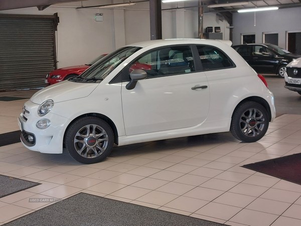 Fiat 500 Listing Image