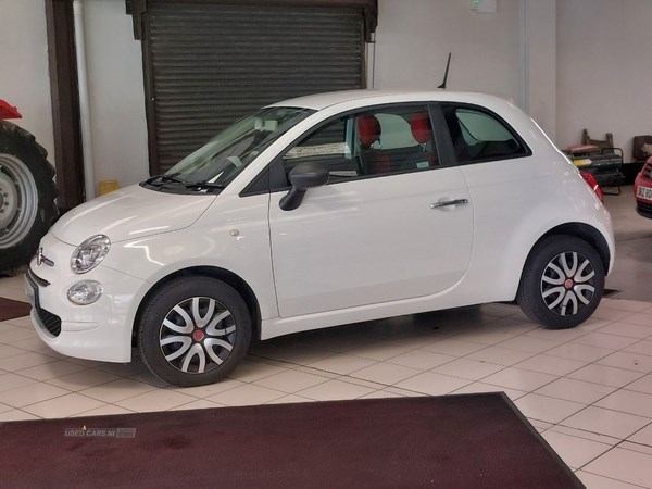 Fiat 500 Listing Image