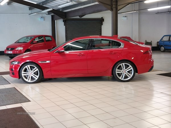 Jaguar XE Listing Image