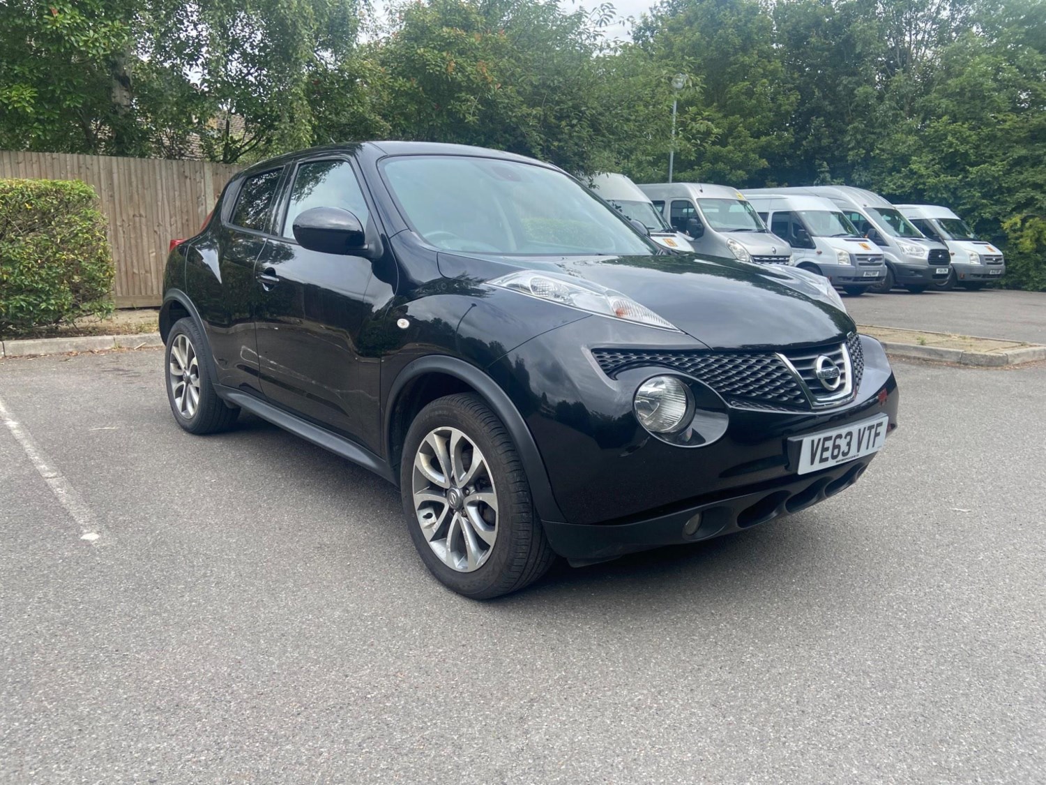 Nissan Juke Listing Image