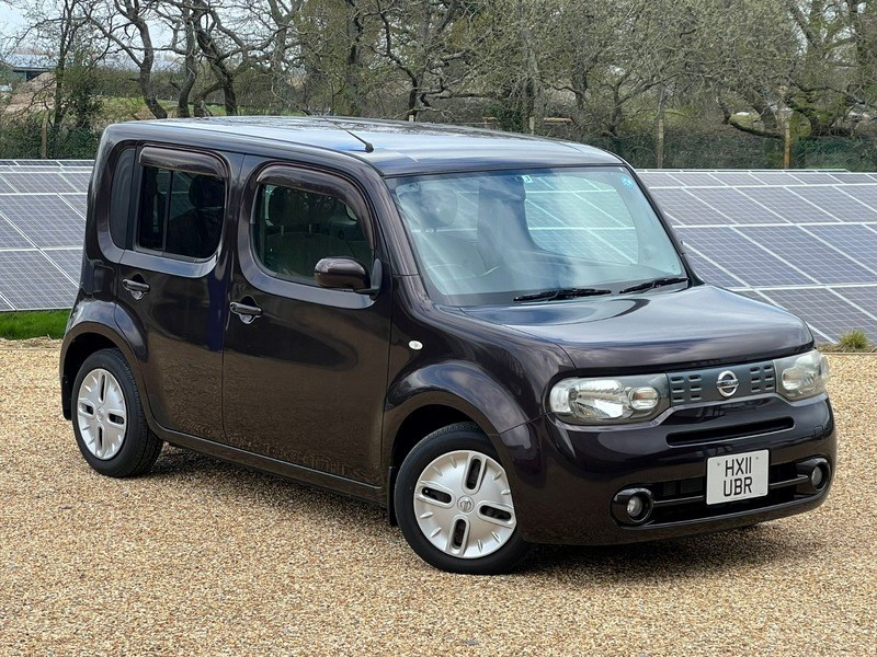 Nissan Cube Listing Image