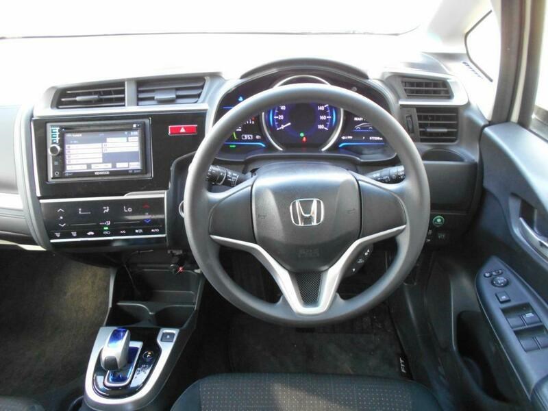 Honda Jazz Listing Image