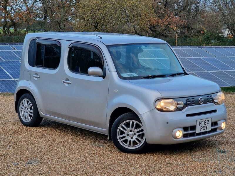 Nissan Cube Listing Image