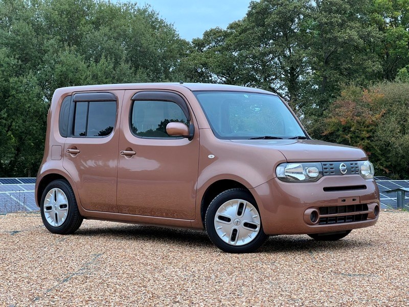 Nissan Cube Listing Image