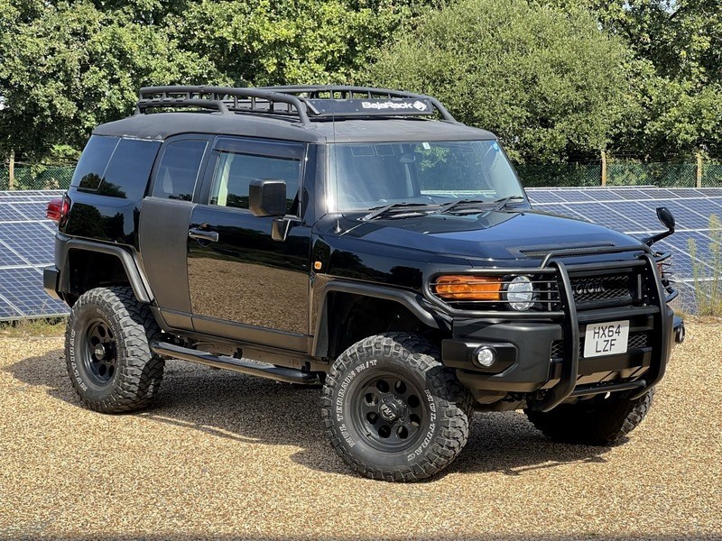 Toyota FJ Cruiser Listing Image